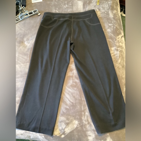 Wide leg stretch pant by Radzoli size 14 - Picture 2 of 4